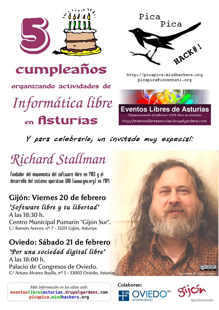 Cartel Richard Stallman