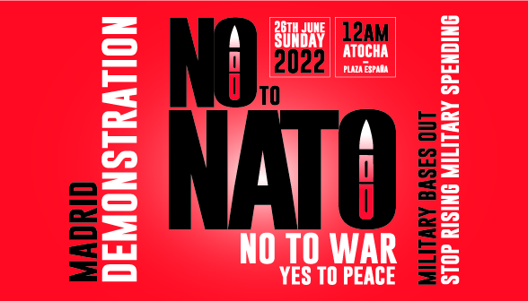 Yes to peace, No to NATO