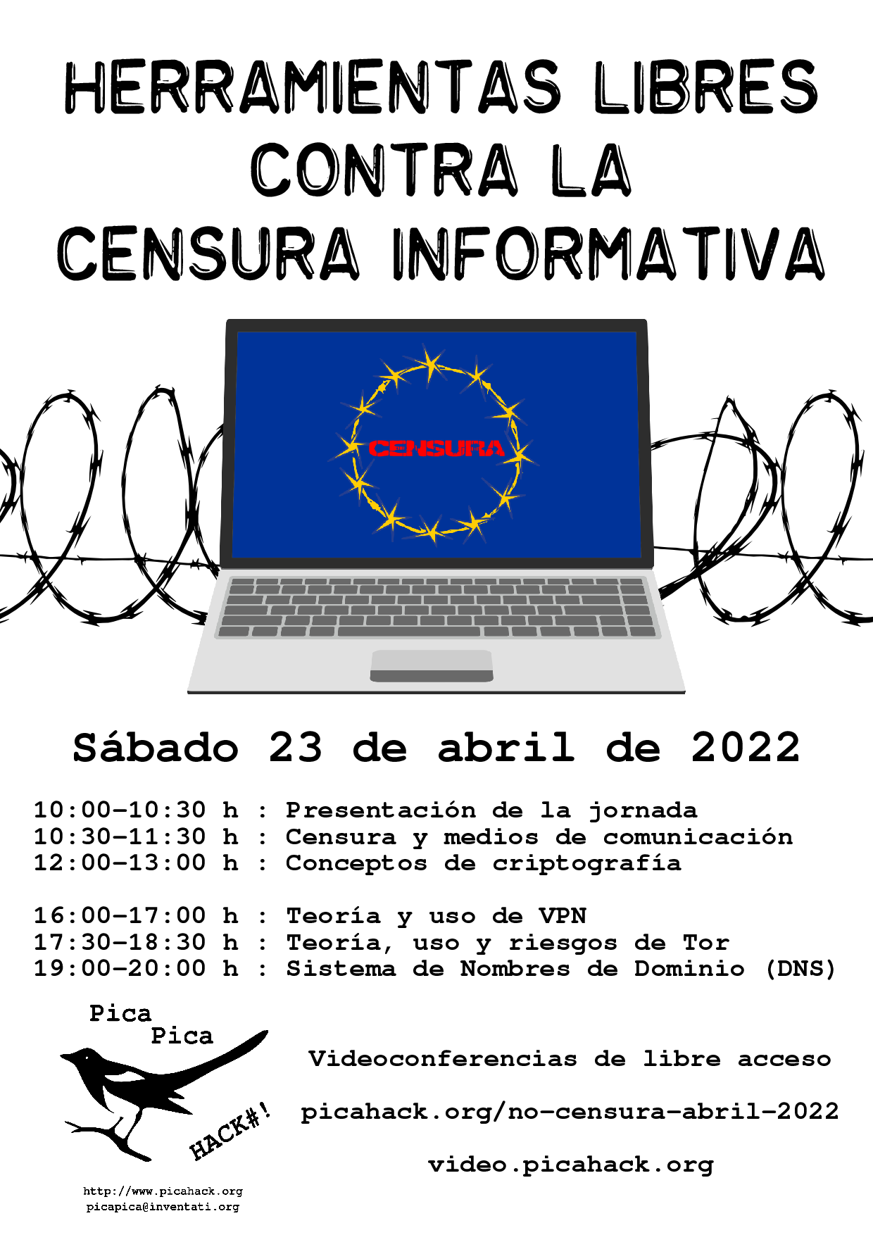 Herramientas libres contra la censura informativa