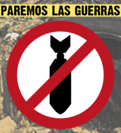 Paremos las guerras