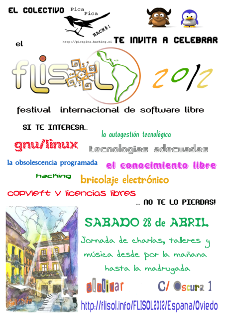 Cartel Abril 2012