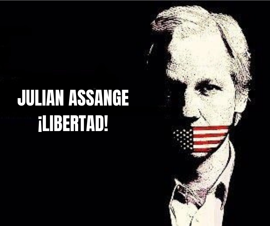 Freedom for Julian Assange (Wikileaks)